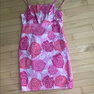 Lilly Pulitzer Vintage Size 4 shift dress